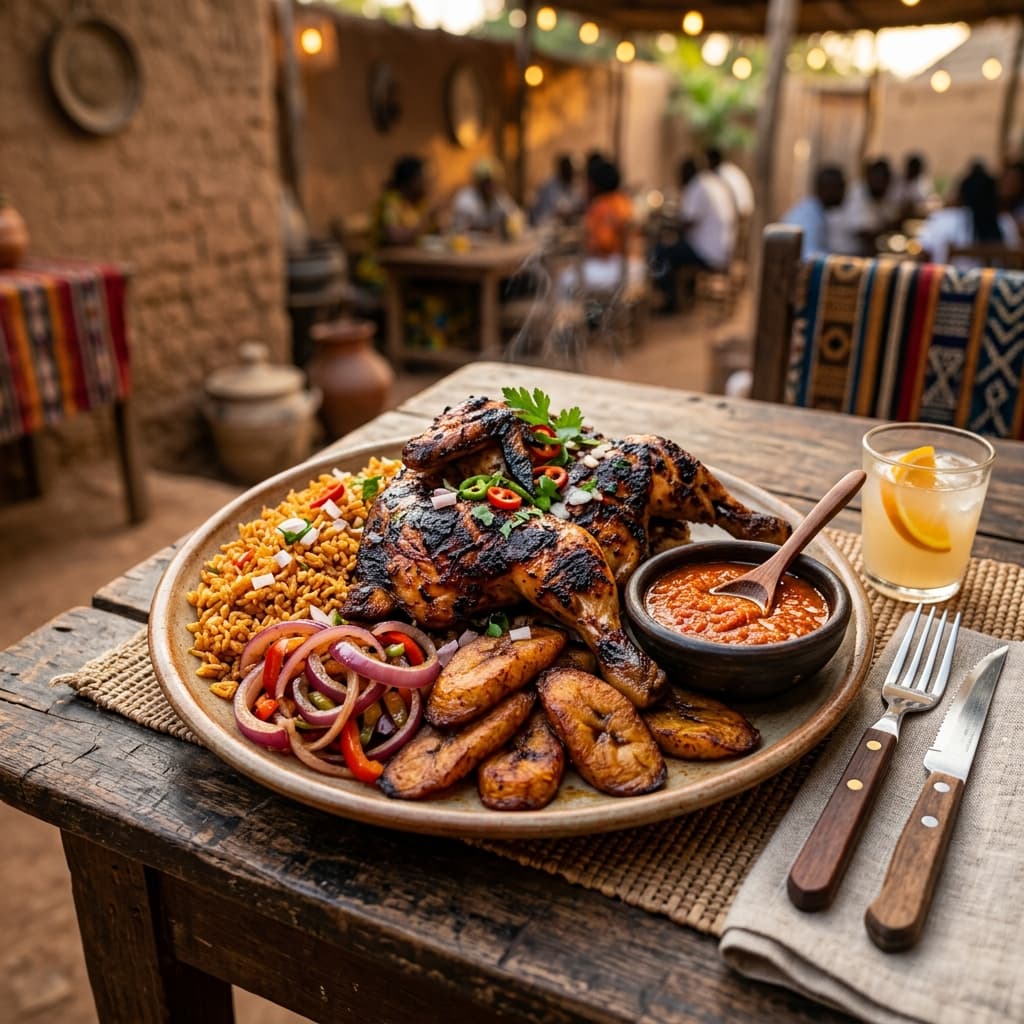 Poulet Braisé