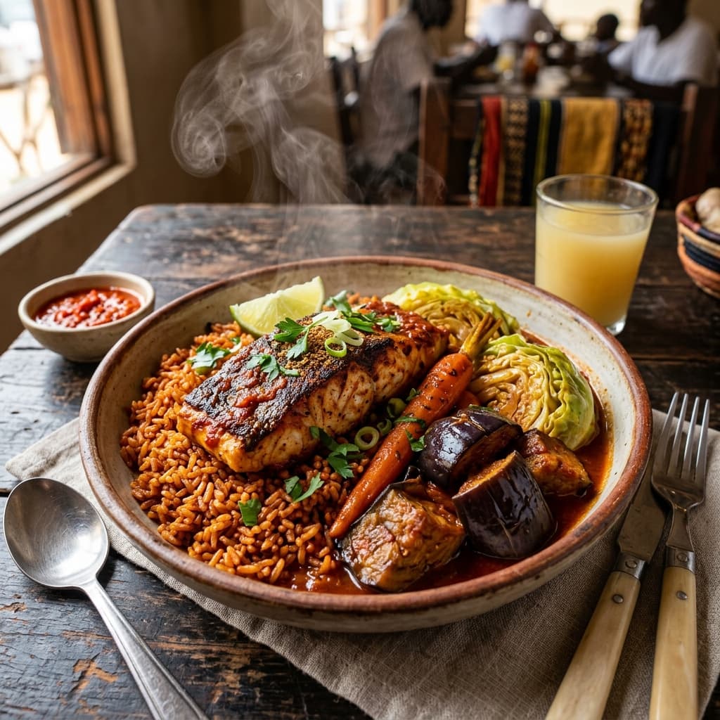 Plat sénégalais