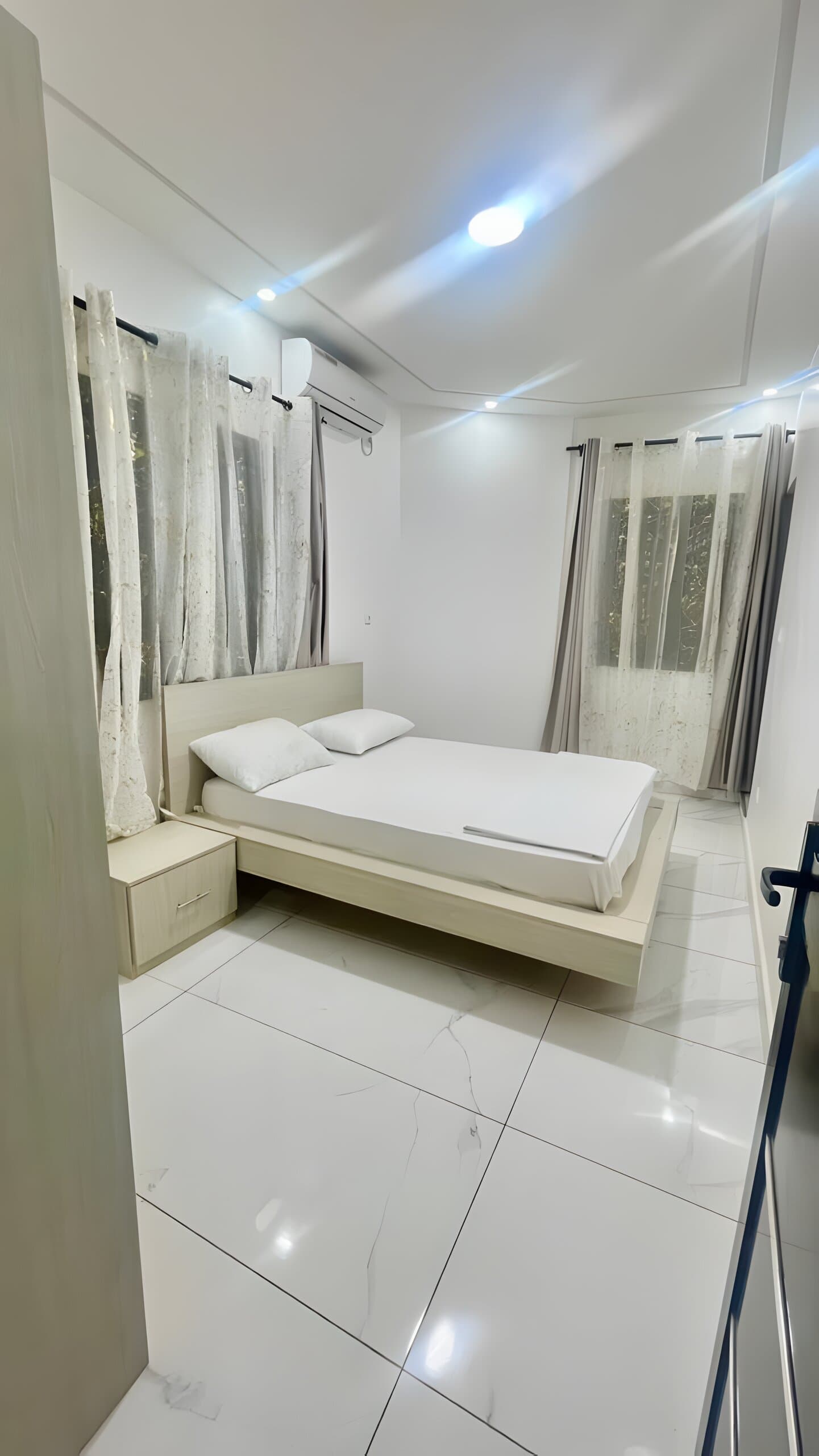 Chambre lumineuse